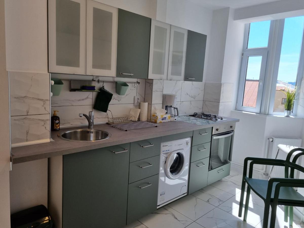 Elisabeta Studio Apartment 부쿠레슈티 외부 사진