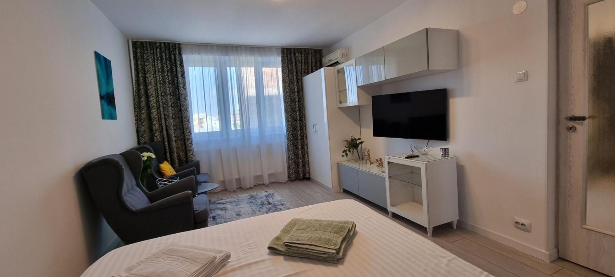 Elisabeta Studio Apartment 부쿠레슈티 외부 사진
